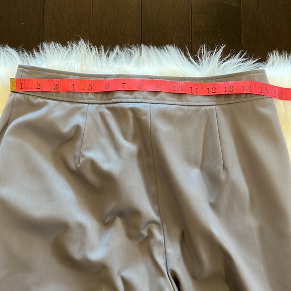 Isabel & Nina Wide Leg Dress Pants Grey Size 8 - Picture 3 of 6